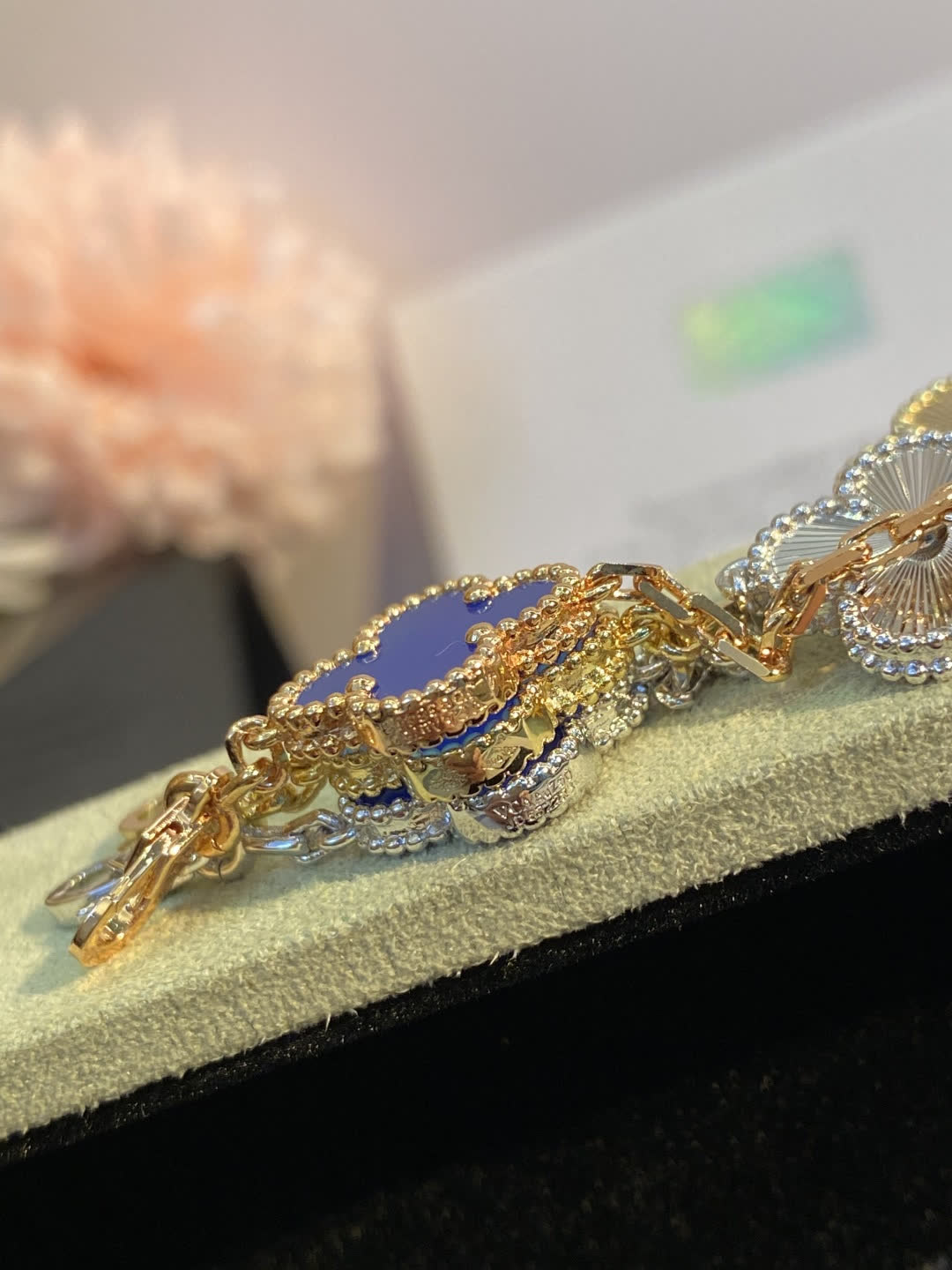Van Cleef & Arpels Vintage Alhambra Bracelet